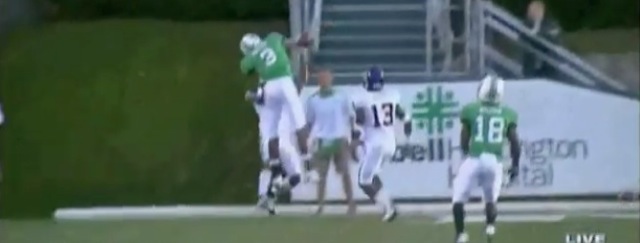 Video Aaron Dobson The Catch