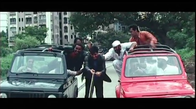 Video Bollywood pire course poursuite
