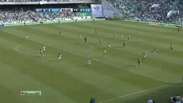 Video Inigo Martinez but 55 metres Betis