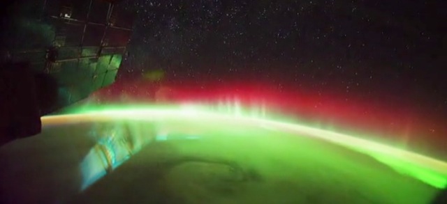 Video Terre vue ISS Time Lapse Espace