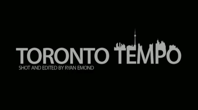 Video Toronto Tempo Time Lapse