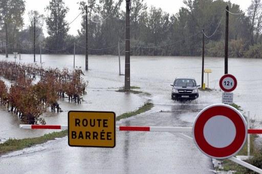 Video inondations Var Alpes-Maritimes