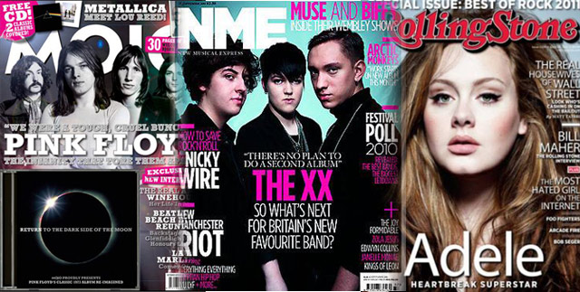 Classement meilleurs albums 2011 NME Rolling Stone Mojo