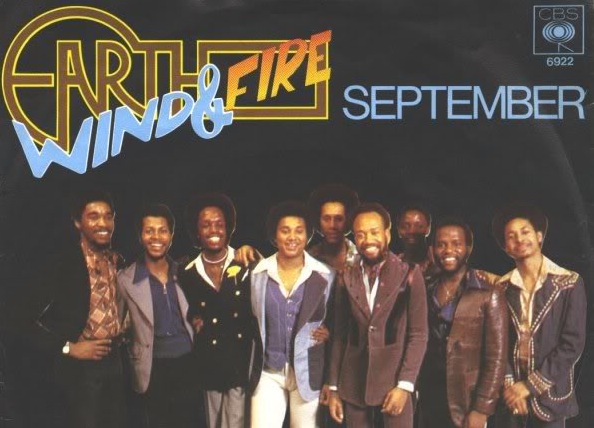 Cover Earth Wind Fire September