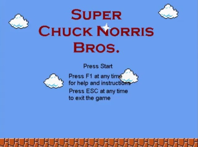 Jeu Super Chuck Norris Bros