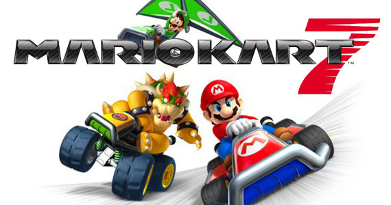 Mario Kart 7 à gagner sur Tuxboard