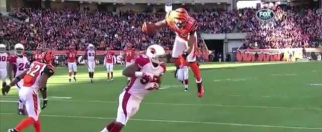 Video Jerome Simpson touchdown