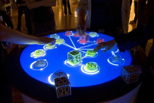 Video Reactable Multitouch