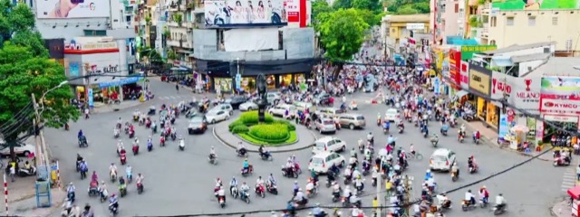 Video Time Lapse trafic au Vietnam