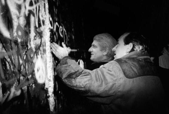 Herve Morin chute du mur de Berlin en 1989