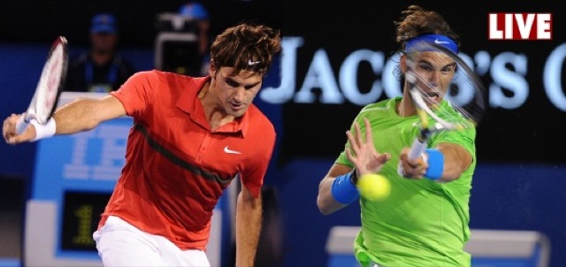 Nadal Federer Open Australie 2012