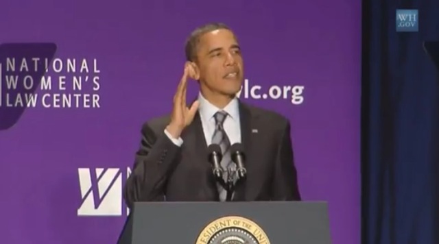 Video Barack Obama chante Born This Way