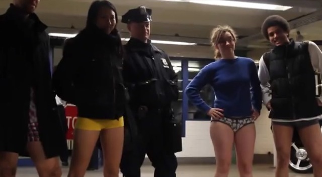 Video No Pants Subway Ride Improv Everywhere