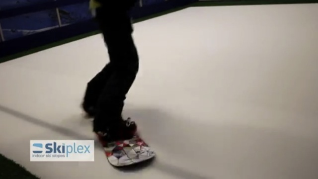Video Skiplex Ski simulator
