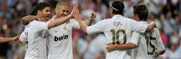 Video but Benzema Barcelone coupe du Roi 2012