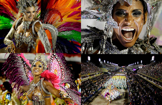 Photos Carnaval Rio 2012
