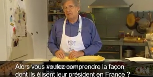 Video Recette CNN Presidentielles francaises