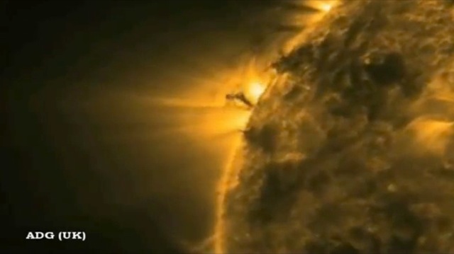 Video Tornades Solaires 2012