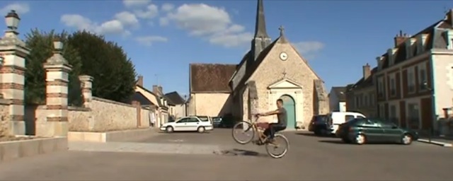 Video Trial backflip bicyclette