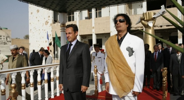 Financement Sarkozy Khadafi