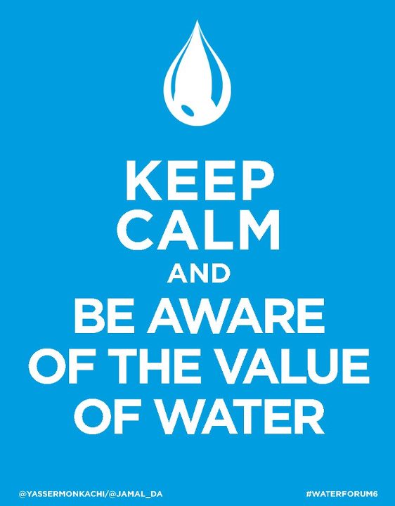 Keep Calm prix de eau