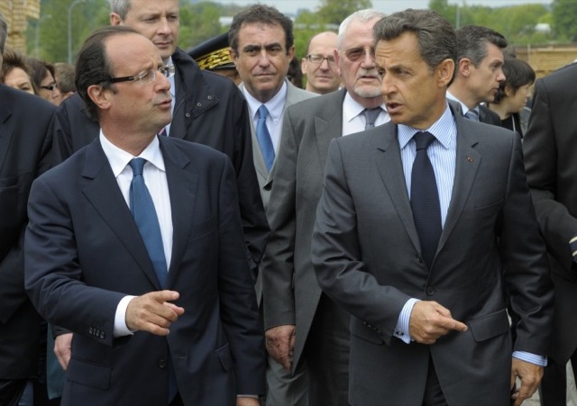 Nicolas Sarkozy Francois Hollande Cousins