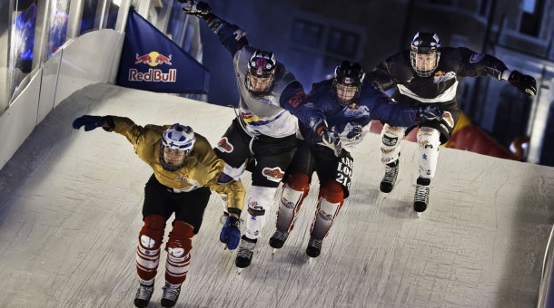 RED BULL CRASHED ICE 2012