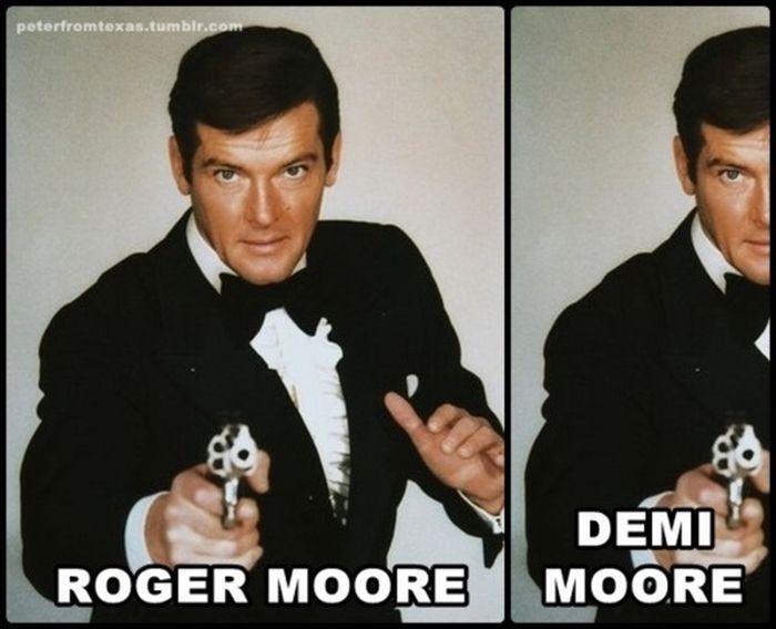 Roger Moore Demi