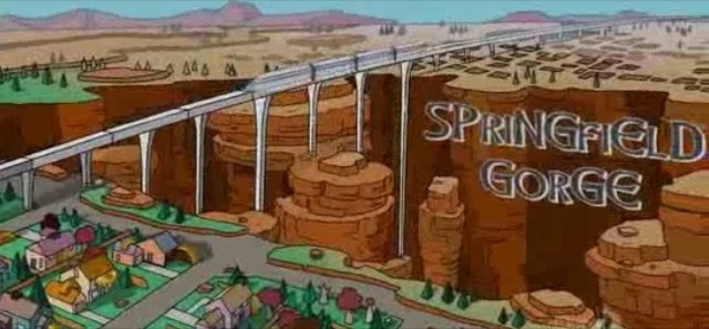 Simpson Springfield Gorge