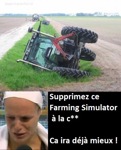Supprimez Farming Simulator
