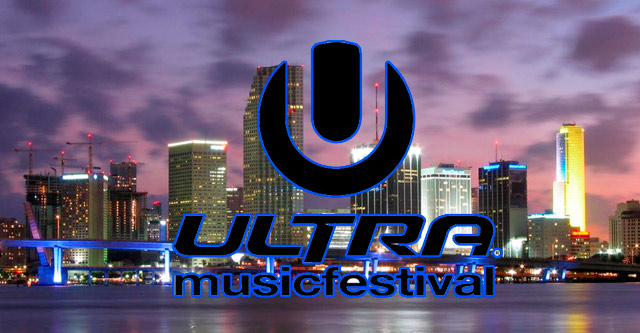 Ultra Music Festival Live Set 2012