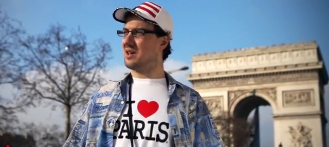 Video Shit Americans Say in Paris
