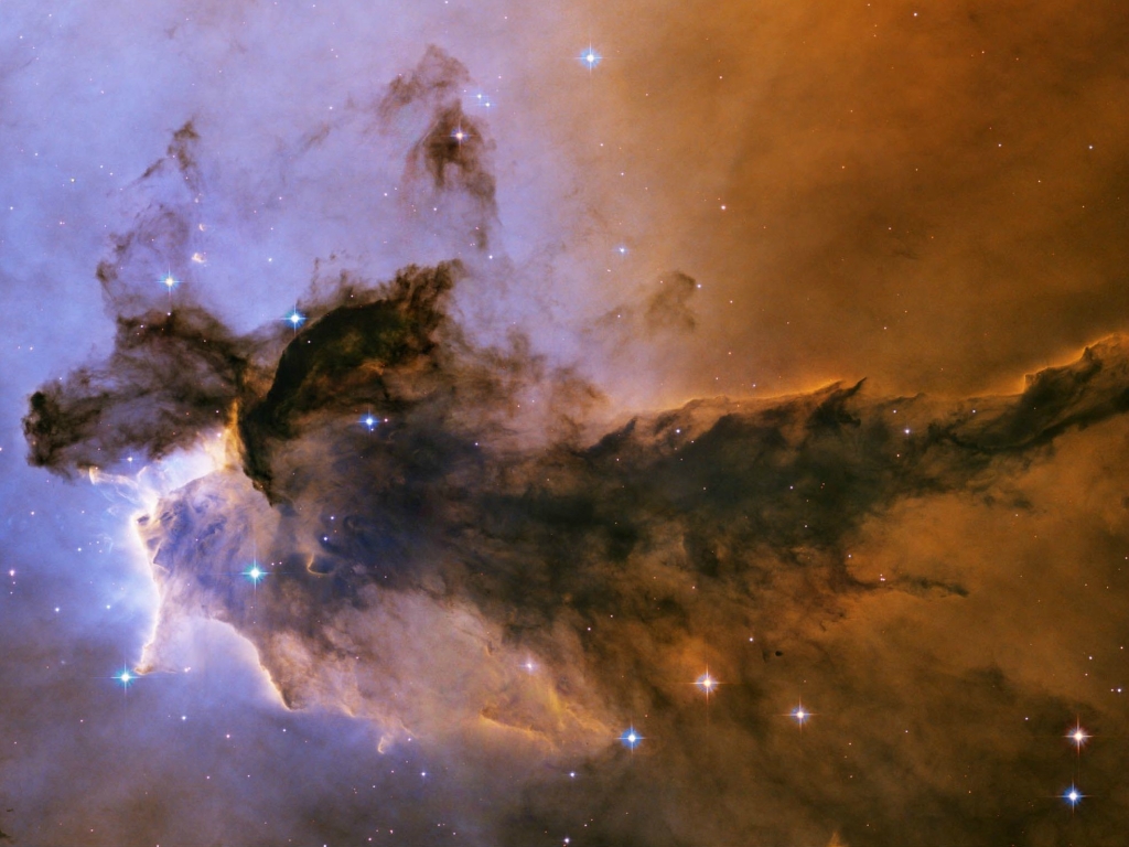 NGC 6611 nebuleuse aigle