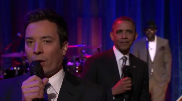 Video Barack Obama Chanson Jimmy Fallon