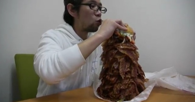 Video Burger King 1050 Bacon