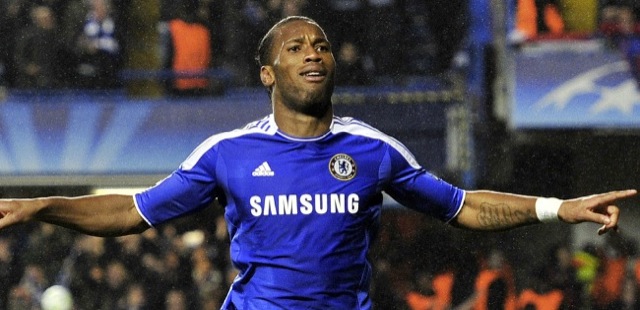 Video But Drogba Chelsea Barcelone 2012