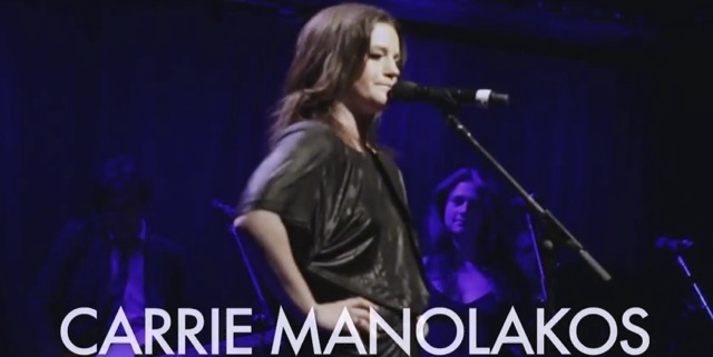 Video Carrie Manolakos Creep Cover