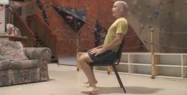 Video Kamasutra de chaise