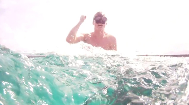 Video Subwing Surf sous eau