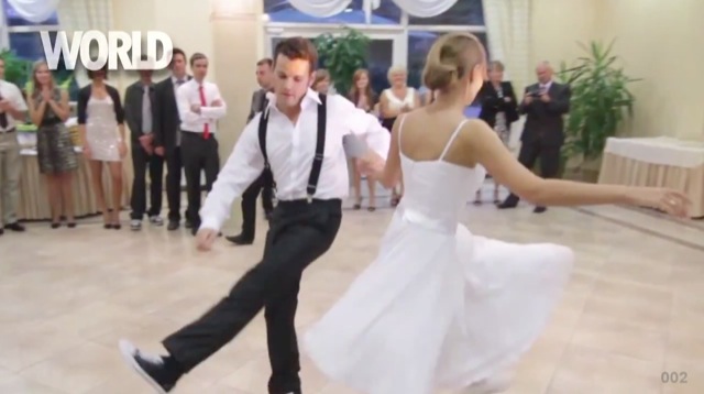 Video Zapatou World Wedding Dance 2012
