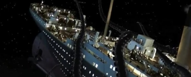 Video titanic super 3D