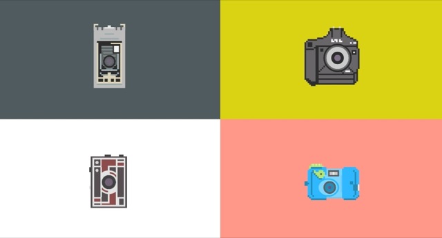 Evolution des appareils photos