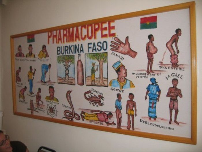 Infirmerie Burkina Faso