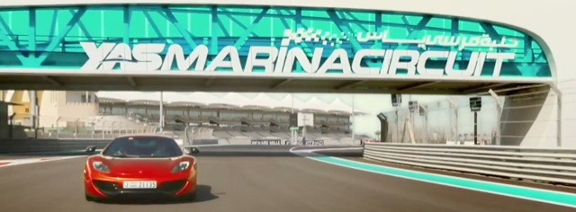 Video McLaren 12C The Perfect Line