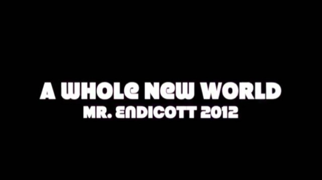 Video Mr Endicott 2012