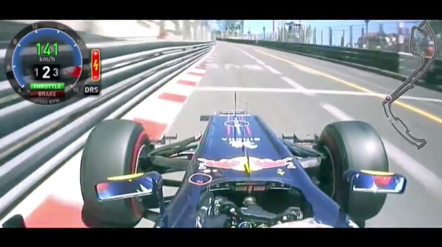 Video Pole Position GP Monaco