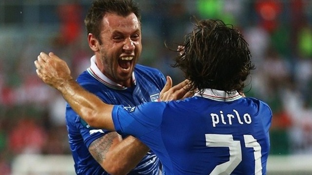 VIdeo Italie Irlande Euro 2012
