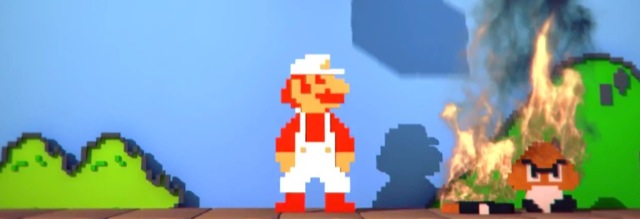 VIdeo Super Modern Mario Bros