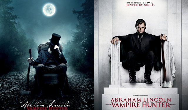Video Abraham Lincoln Chasseur de Vampires