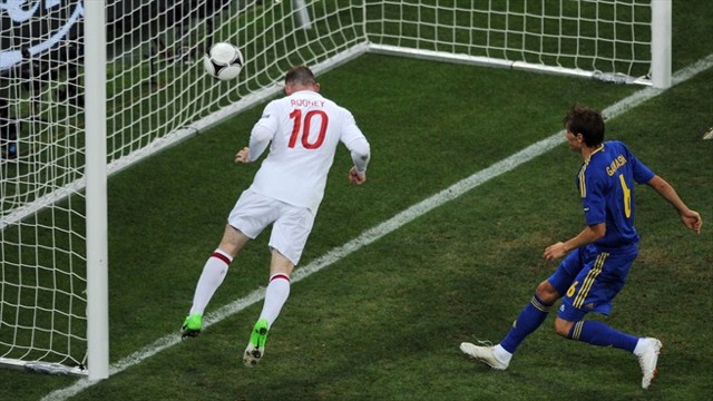 Video Angleterre Ukraine Euro 2012